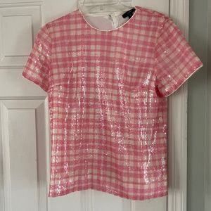 Jcrew Sparkle Blouse